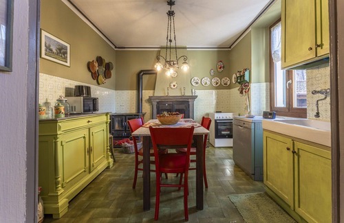 Collegnago Villa | Orazio Liberty House, Fivizzano, Wifi And Jacuzzi