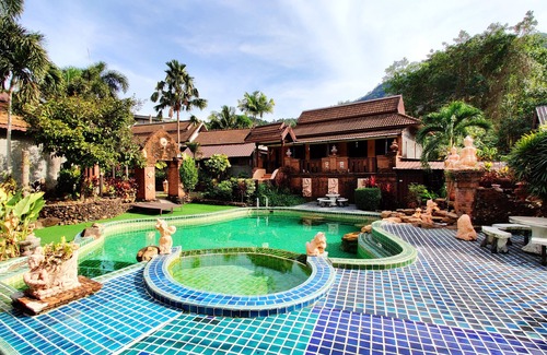 Klong Son Villa | Orchid Villa with hot tube