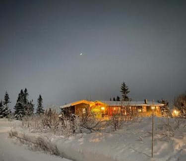 Mælem House | Original Trybo Cabin At Trysil Mountain