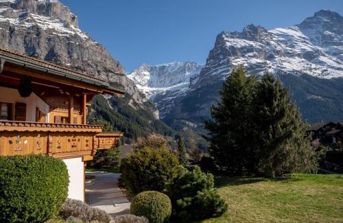Grindelwald Apartment | Orion - Garten Apartement