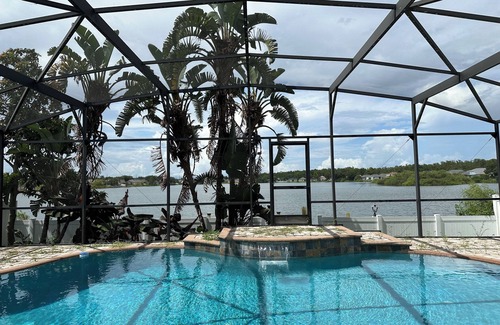 Orlando House | Orlando Lakefront Pool Home, 25 min from Disney & Universal, 15 min from Airport