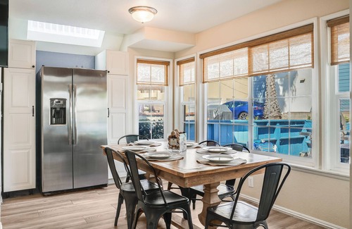 San Diego House | Ormond Beach Oasis - Large Private Patio, Washer/Dryer, Pet Friendly & Steps to Sand!