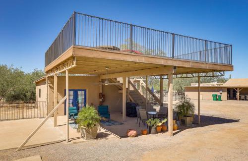 Rancho Verde House | Oro Valley Retreat with Pool, Spa and Rooftop Views!