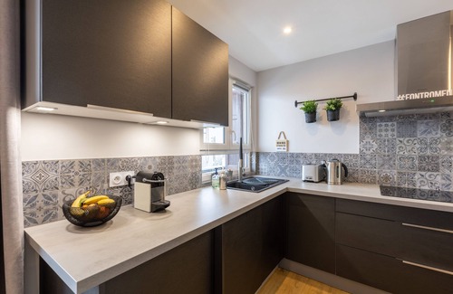 Font-Romeu-Odeillo-Via Apartment | Orpin - superbe appartement rénové 2 personnes avec grande terrasse plein sud, belle vue