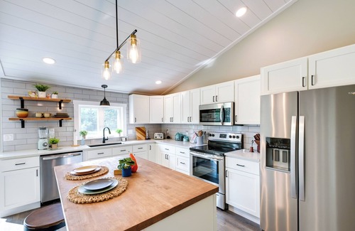 Orrington House | Orrington Vacation Rental w/Private Deck & Views!