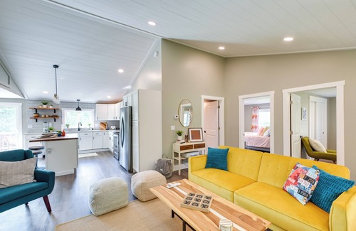 Orrington House | Orrington Vacation Rental w/Private Deck & Views!