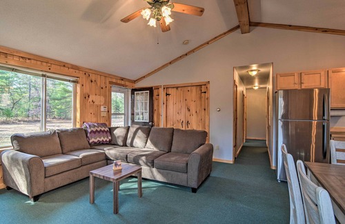 South Branch House | ORV, Snowmobiling & Hunting Cabin on Groomed Trail