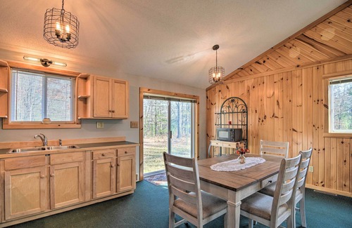 South Branch House | ORV, Snowmobiling & Hunting Cabin on Groomed Trail