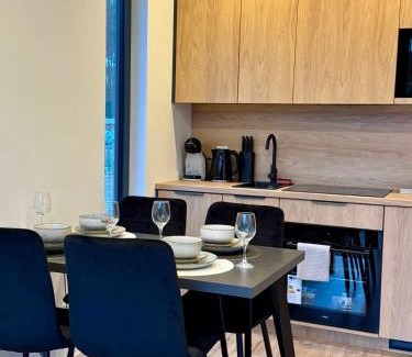 Zabor Apartment | Osada Gęsin