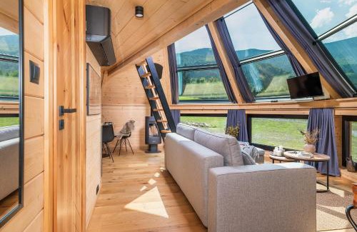 Zawoja Apartment | Osada Poli Zawoja - Panoramiczny Domek z Prywatną Balią i Hydromasażem