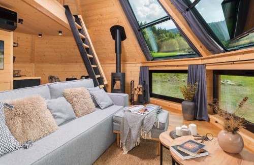 Zawoja Apartment | Osada Poli Zawoja - Panoramiczny Domek z Prywatną Balią i Hydromasażem
