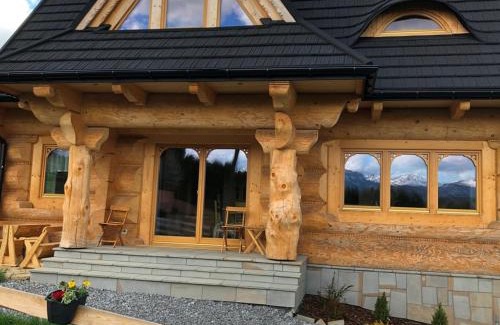 Witow Cabin | Osada Witów - dom „Dziewięćsił”