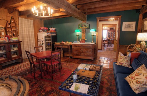 Spottswood House | Osceola Mill is a boutique inn located in the Shenandoah Valley 20 minutes from Lexington and Staunton.