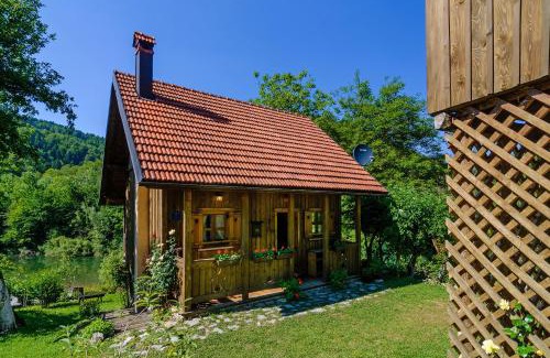 Delnice House | Osmak in Gusti Laz (Haus für 4 Personen)