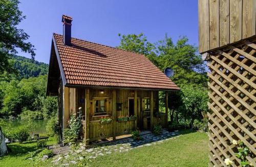 Delnice House | Osmak in Gusti Laz (Haus für 4 Personen)