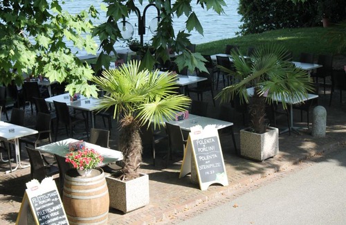 Caslano House | Osteria Battello