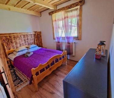 Lutowiska Cabin | Ostoja Bieszczady Domek Całoroczny