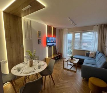 Mragowo Apartment | "Ostoja Mazury"- Przy Plaży