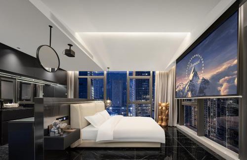 Jiang Bei Hotel | Ouchen International Hotel Chongqing Guanyinqiao Pedestrian Street Branch