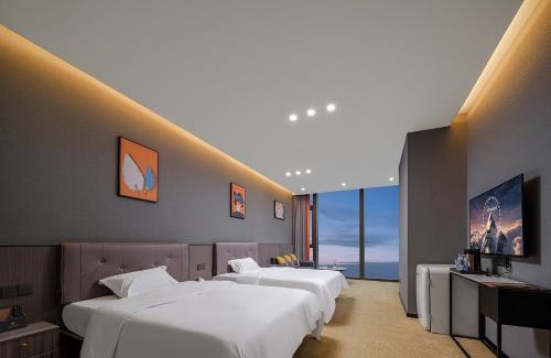 Jiang Bei Hotel | Ouchen International Hotel Chongqing Guanyinqiao Pedestrian Street Branch