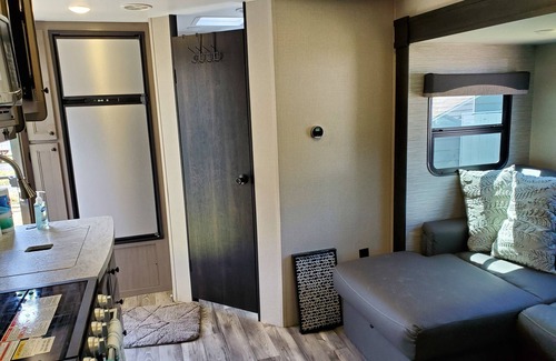 Port Angeles House | Our Camper is perfect for a weekend away.