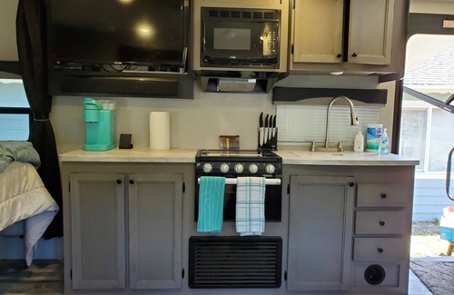 Port Angeles House | Our Camper is perfect for a weekend away.