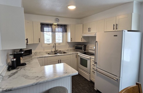 Plentywood House | Our cozy, 2 bedroom home offers a blend of comfort and charm!