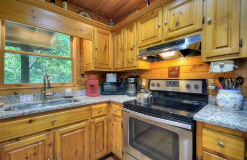 Blue Ridge House | Our Favorite Place - Unwind in the Hot Tub or Relax by the Creekside Firepit