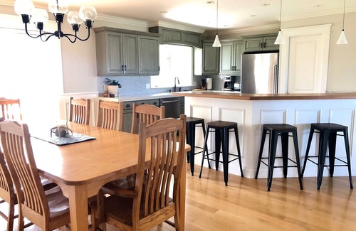 Kalispell House | Our Friends House- Quiet, Comfortable Retreat on 5 acres