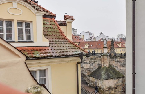Prague 1 Apartment | OUR LOFT AT CHARLES BRIDGE
