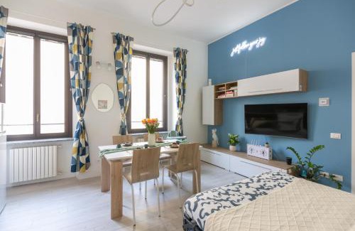 Abbadesse Apartment | OurJoy Condo, free parking, AC, strong WiFi - M Gioia47, Central Station, Porta Nuova, Milan