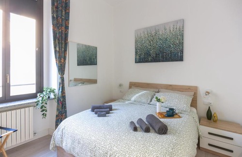 Abbadesse Apartment | OurJoy Condo, free parking, AC, strong WiFi - M Gioia47, Central Station, Porta Nuova, Milan