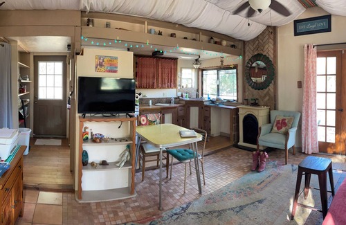 Normangee Cabin | Out in the country! Tranquil cabin in Leon County. Cute converted Goat Shed!