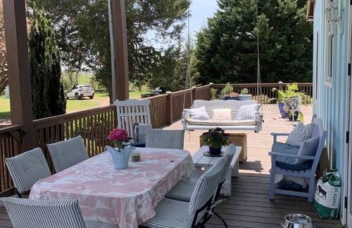 Mill Spring House | Out Of The Blue - Blue Ridge Farm House