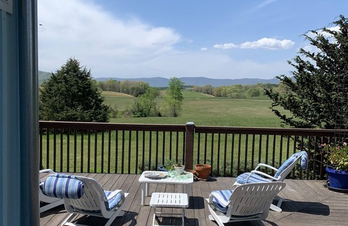 Mill Spring House | Out Of The Blue - Blue Ridge Farm House