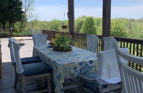 Mill Spring House | Out Of The Blue - Blue Ridge Farm House