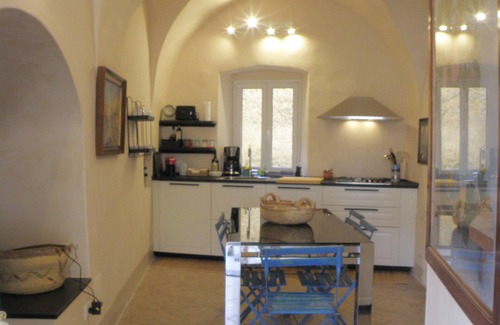 Calice Ligure Apartment | Outdoor expériences! THE SECRET GARDEN-MANDARIN bike-friendly holidays home