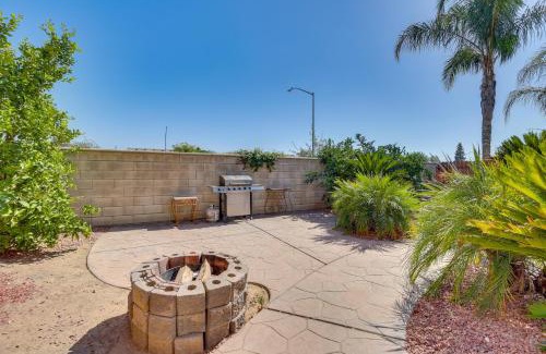 Fresno House | Outdoor Oasis with Fire Pit Pet-Friendly Fresno Gem