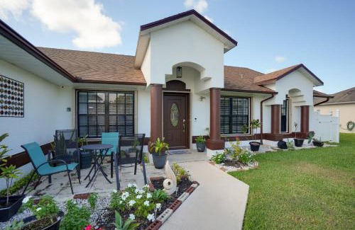 Port Saint Lucie House | Outdoor Relaxation! Port St Lucie Family Home