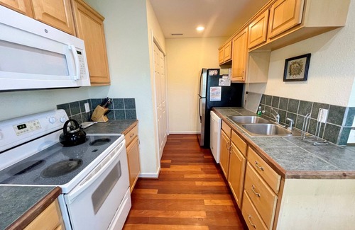 Ocracoke House | Outside Over There: Pet friendly located on a quiet lane.