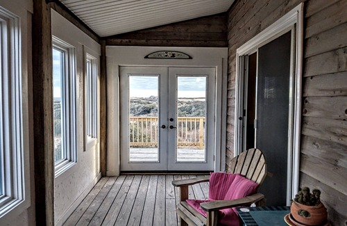 Corolla House | Outstanding Ocean Views! Simple Beach Cottage On Private Sand Road In Corolla