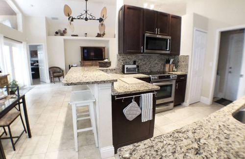 Haines City Villa | ☀️ Outstandning & Lavish Luxury Villa ☀️ Private Pool & Spa & Golf Course View ⛳