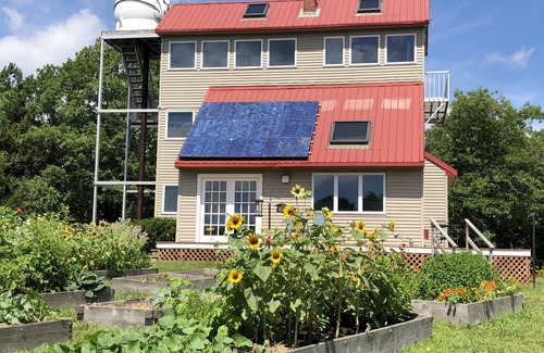 Northport House | Overlooking Penobscot Bay with a view for as far as you can see