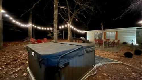 Hoyt House | Owl Hoot Lake Retreat- Dock, beach & wooded haven!