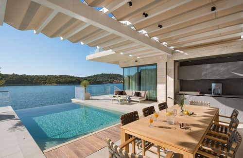Stikovica House | Owner site/Most Luxurious Villa in Dubrovnik, Seafront, Amazing View