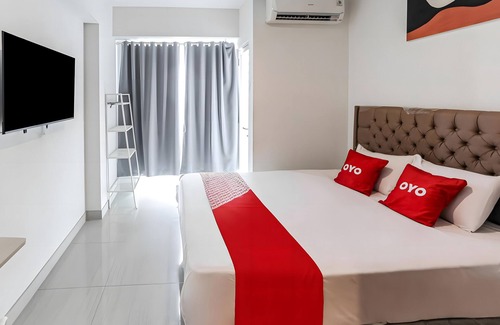 Pekayon Jaya Hotel | OYO 93703 F88