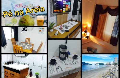 Sao Vicente Apartment | Pé na Areia Gonzaguinha Perto de Tudo
