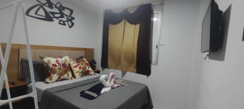 Sao Vicente Apartment | Pé na Areia Gonzaguinha Perto de Tudo
