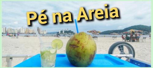 Sao Vicente Apartment | Pé na Areia Gonzaguinha Perto de Tudo