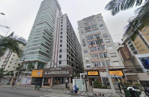 Gonzaga Apartment | Pé na Areia: No Coração do Gonzaga